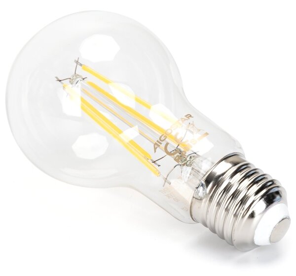 LED Stmievateľná žiarovka FILAMENT A60 E27/6W/230V 2700K - Aigostar