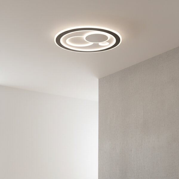 Brilagi - LED stmievateľné stropné svietidlo MODERN LED/89W/230V 3000-6000K + DO