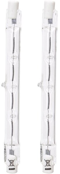 SADA 2x Priemyselná žiarovka J118 R7s/400W/230V 2900K - Aigostar