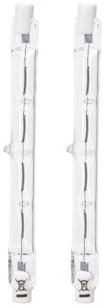 SADA 2x Priemyselná žiarovka J118 R7s/120W/230V 2900K - Aigostar