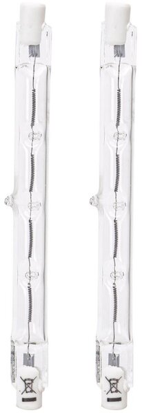 SADA 2x Priemyselná žiarovka J118 R7s/80W/230V 2900K - Aigostar