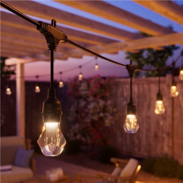 Nanoleaf NF084E00-20SLO- LED RGBWIC Razširitveni niz GIRLANDA 20xLED 15m Wi-Fi IP65