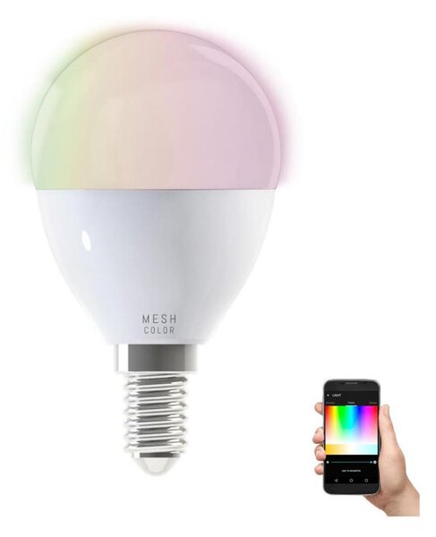 LED RGB žiarovka CONNECT P50 E14/5W/230V 2700K - Eglo 11672