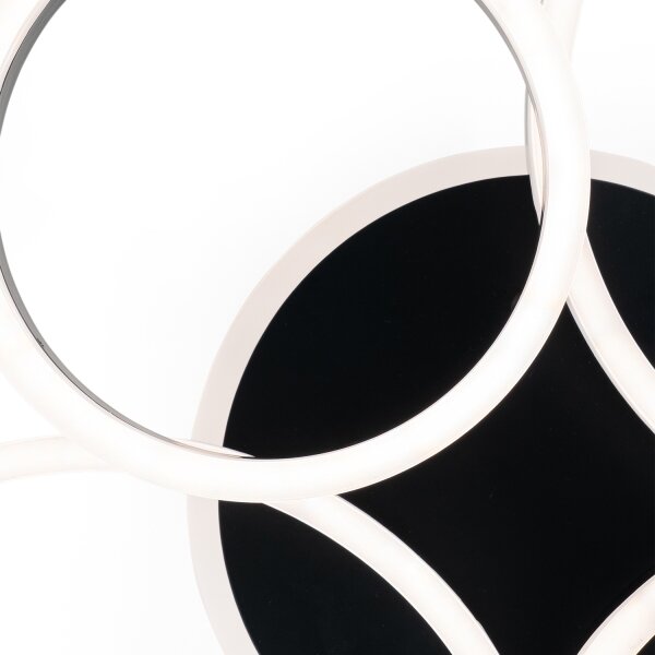 Brilagi - LED stmievateľné stropné svietidlo ORBITS LED/49W/230V 3000-6000K + DO