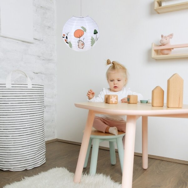 Rabalux 72192 - Detské tienidlo k lustru HEDGY max. 40W pr. 40 cm