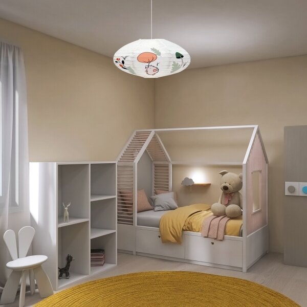 Rabalux 71190 - Detské tienidlo k lustru HEDGY max. 40W pr. 50 cm