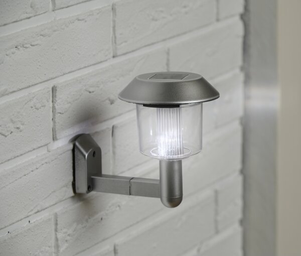 Grundig - LED Solárne nástenné svietidlo LED/1,2V