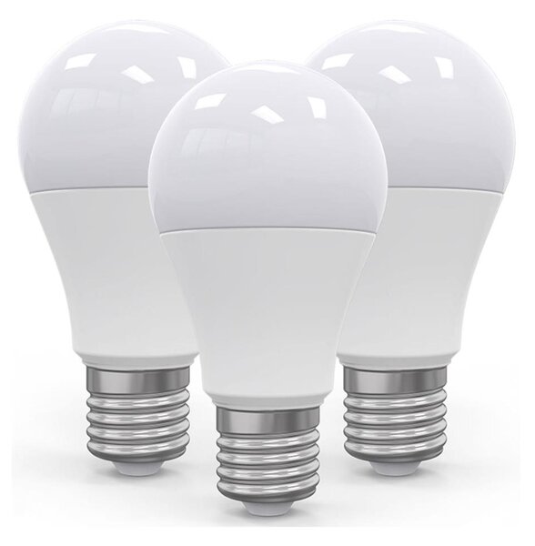 SADA 3x LED Žiarovka E27/12W/230V 2800K