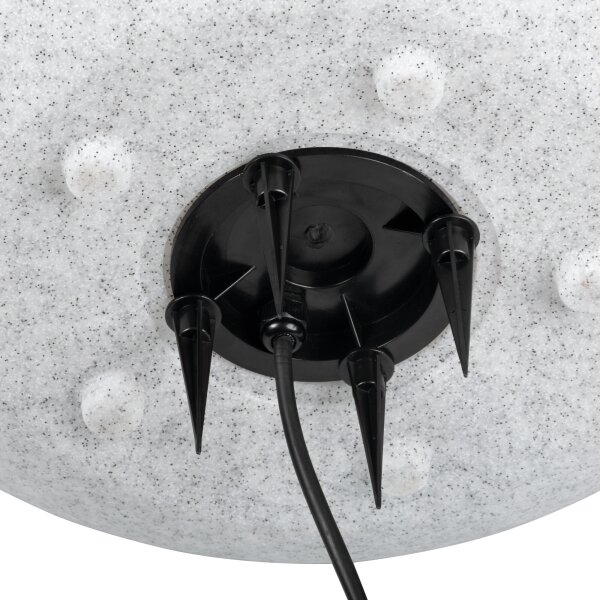 Kanlux 36594 - Vonkajšia lampa STONO 1xE27/25W/230V pr. 78 cm IP65