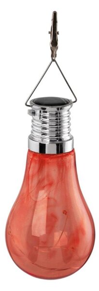 Eglo 48624 - LED Solárne svietidlo LED/0,06W/80 mAh červená