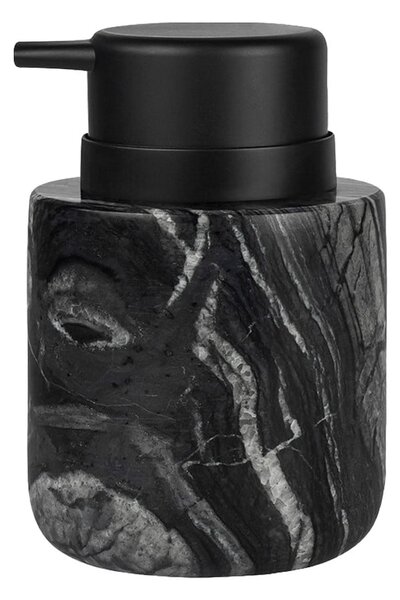 Čierny mramorový dávkovač mydla 0.2 l Marble – Mette Ditmer Denmark