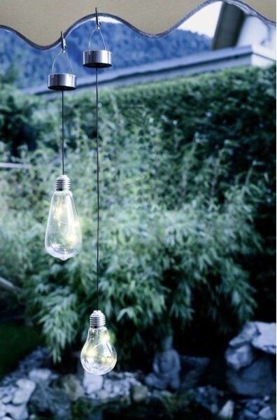 EGLO 48513 - LED Solárne svietidlo LED/0,06W/1,2V 150 mAh