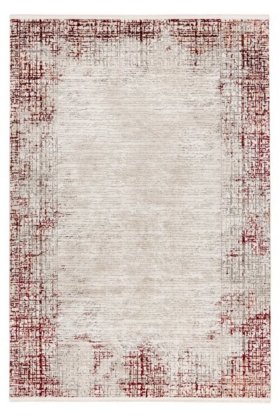 Obsession , AKCIA: 120x170 cm Kusový koberec My Memphis 380 Red, červená, obývacia izba