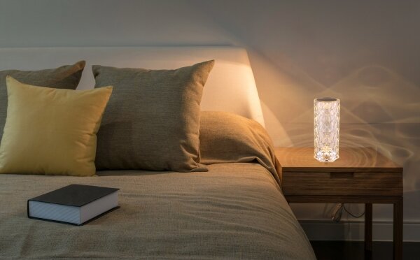 Globo 28071 - LED stmievateľná stolná lampa GIXI LED/1W/5V 2700/4000/6500K