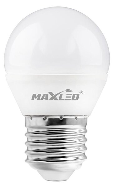 LED Žiarovka G45 E27/8W/230V 4000K