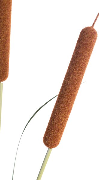 Umelá rastlina v kvetináči zelená syntetický materiál 135 cm umelá tráva ručná výroba doplnky interiér