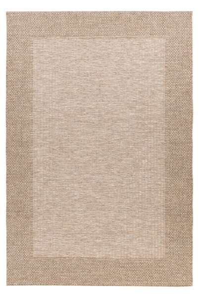 Obsession , Kusový koberec My Oslo 709 Taupe - na von aj na doma, 80x150, hnedá, chodba / predsieň