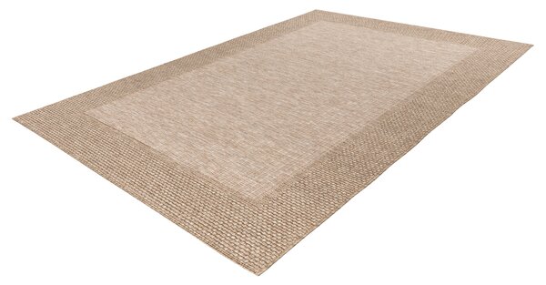 Obsession , Kusový koberec My Oslo 709 Taupe - na von aj na doma, 80x150, hnedá, chodba / predsieň