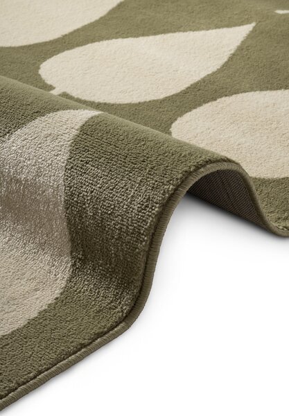 Hanse Home , Detský koberček Adventures 106215 Green Cream, 120x170, zelená, detská izba