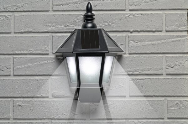 Grundig - LED solárne nástenné svietidlo LED/1,2V 600 mAh IP44