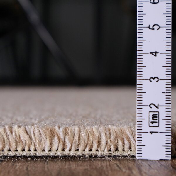 Condor Carpets , Metrážny koberec Prestige 75, na mieru, šíře 4m, béžová, ab (mriežka), detská izba