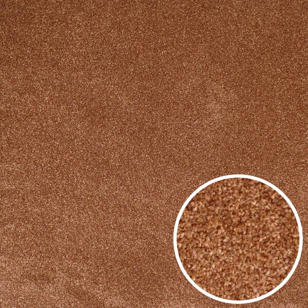 Condor Carpets , Metrážny koberec Prestige 496, na mieru, šíře 4m, oranžová, ab (mriežka), detská izba