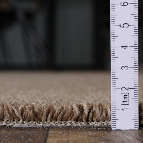 Condor Carpets , Metrážny koberec Prestige 94, na mieru, šíře 4m, hnedá, ab (mriežka), detská izba