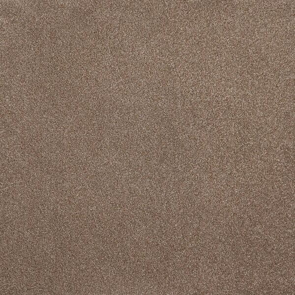 Condor Carpets , Metrážny koberec Prestige 94, na mieru, šíře 4m, hnedá, ab (mriežka), detská izba