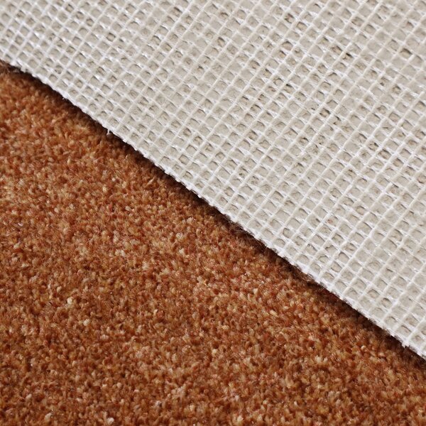 Condor Carpets , Metrážny koberec Prestige 496, na mieru, šíře 4m, oranžová, ab (mriežka), detská izba