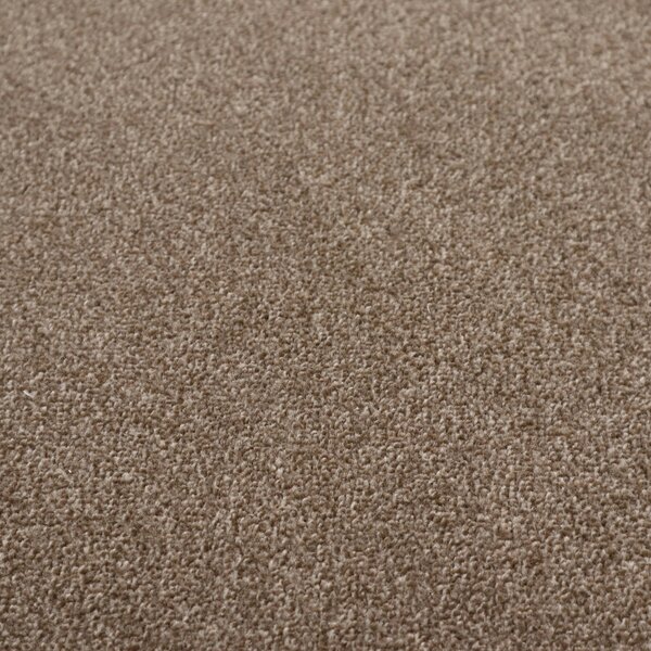 Condor Carpets , Metrážny koberec Prestige 94, na mieru, šíře 4m, hnedá, ab (mriežka), detská izba