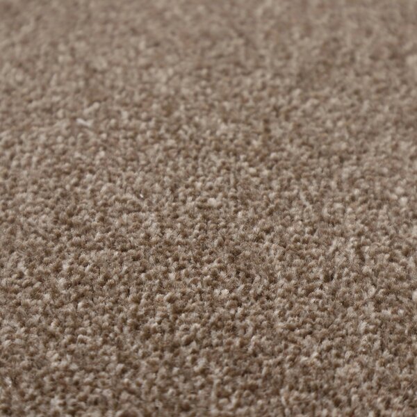 Condor Carpets , Metrážny koberec Prestige 94, na mieru, šíře 4m, hnedá, ab (mriežka), detská izba