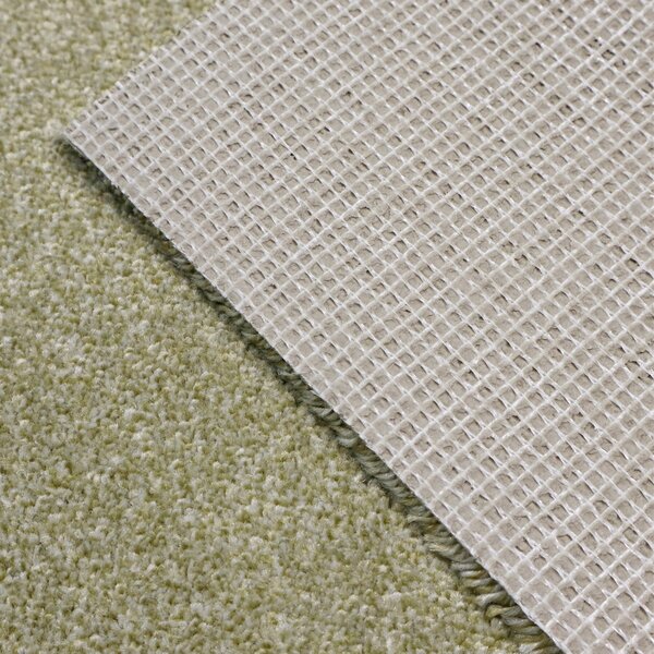 Condor Carpets , Metrážny koberec Prestige 445, na mieru, šíře 4m, zelená, ab (mriežka), detská izba