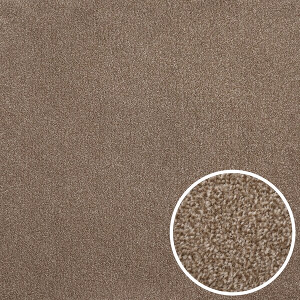 Condor Carpets , Metrážny koberec Prestige 94, na mieru, šíře 4m, hnedá, ab (mriežka), detská izba