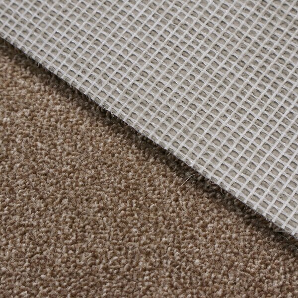 Condor Carpets , Metrážny koberec Prestige 94, na mieru, šíře 4m, hnedá, ab (mriežka), detská izba