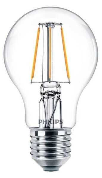 LED žiarovka FILAMENT Philips E27/4,3W/230V 4000K