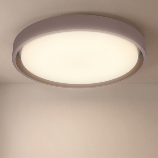Brilagi - stmievateľné LED svietidlo MATTEO LED/48W/230V 3000-6500K priemer 41 cm taupe +DO