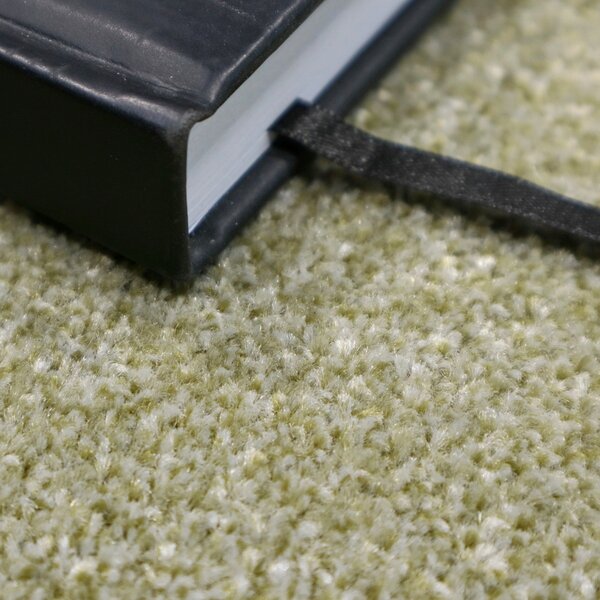 Condor Carpets , Metrážny koberec Prestige 445, na mieru, šíře 4m, zelená, ab (mriežka), detská izba