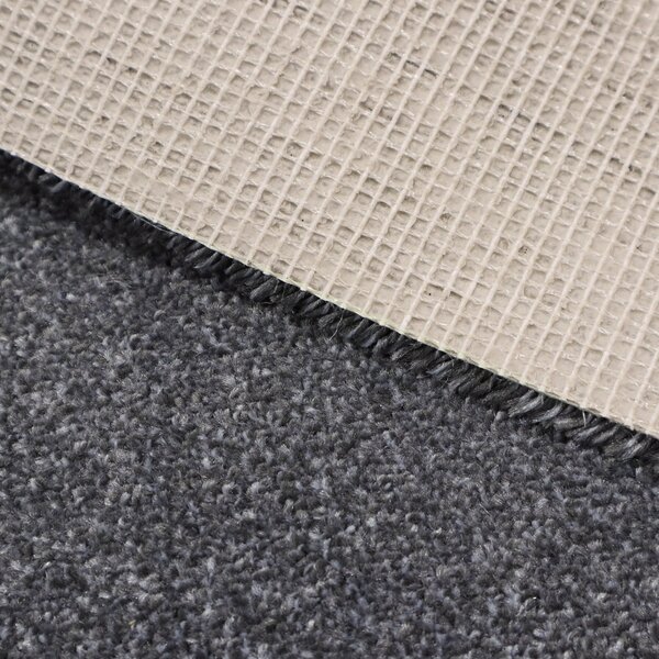 Condor Carpets , Metrážny koberec Prestige 376, na mieru, šíře 4m, šedá, ab (mriežka), detská izba