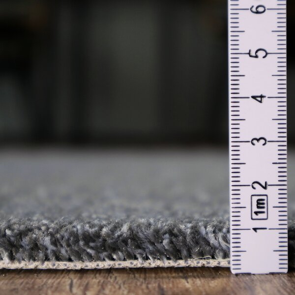 Condor Carpets , Metrážny koberec Prestige 376, na mieru, šíře 4m, šedá, ab (mriežka), detská izba