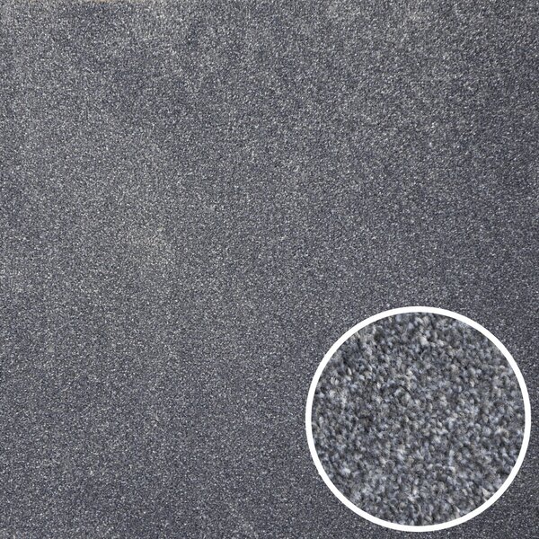 Condor Carpets , Metrážny koberec Prestige 376, na mieru, šíře 4m, šedá, ab (mriežka), detská izba