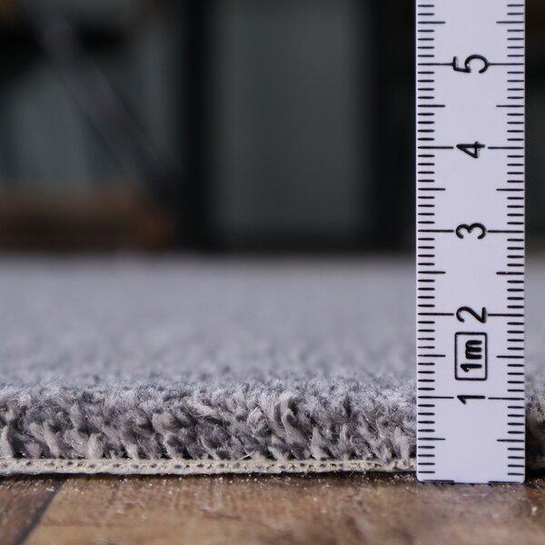 Condor Carpets , Metrážny koberec Prestige 475, na mieru, šíře 4m, šedá, ab (mriežka), detská izba