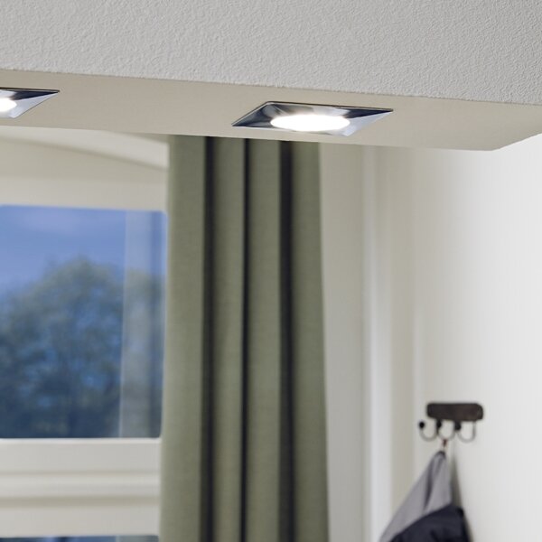 Eglo 95862 - LED zapustené svietidlo PINEDA LED/12W/230V