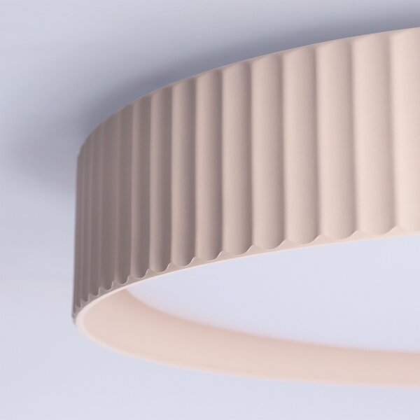 Brilagi - LED stmievateľné stropné svietidlo LUCIA LED/48W/230V pr. 41 cm béžová+DO