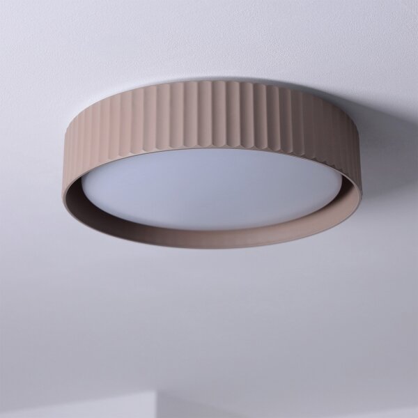 Brilagi - LED stropné svietidlo LUCIA LED/24W/230V pr. 31 cm hnedá