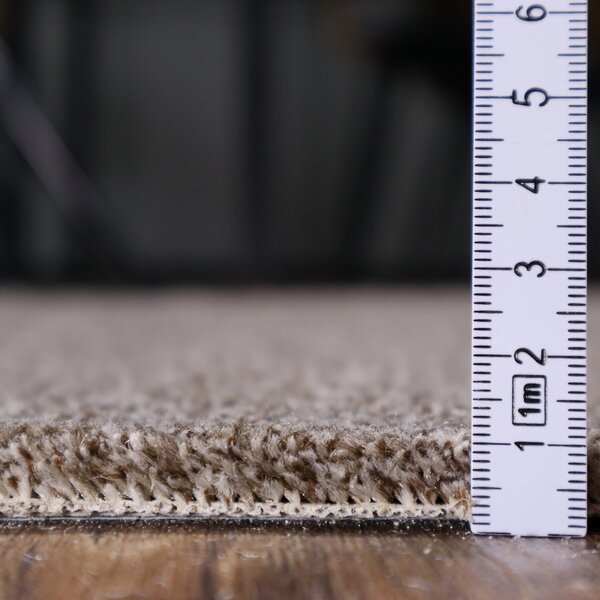 Condor Carpets , Metrážny koberec Prestige 492, na mieru, šíře 4m, hnedá, ab (mriežka), detská izba