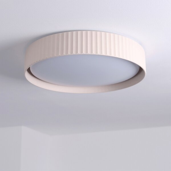 Brilagi - LED stmievateľné stropné svietidlo LUCIA LED/48W/230V pr. 41 cm béžová+DO