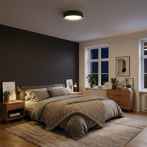 Brilagi - LED stropné svietidlo LUCIA LED/24W/230V priemer 31 cm zelené