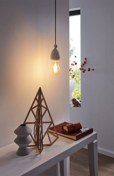Eglo 32544 - Stropné svietidlo YORTH 1xE27/60W/230V biele