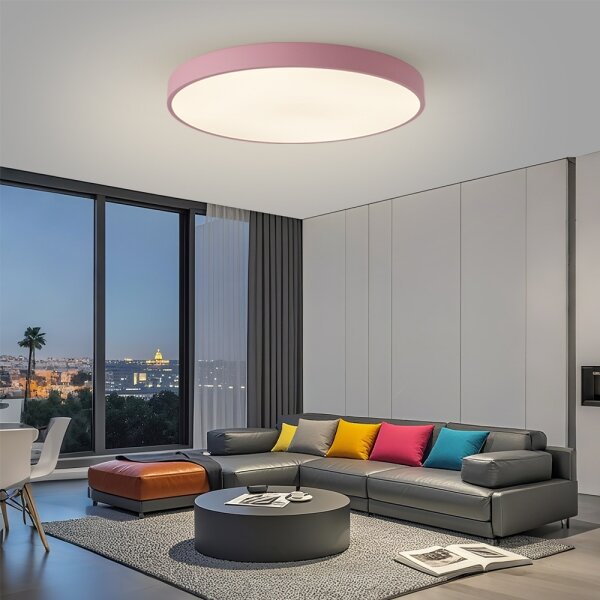 Brilagi-LED stmievateľné svietidlo POOL SMART LED/128W/230V 100 cm Wi-Fi Tuya+DO ružové