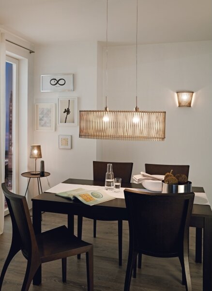 Eglo 96196 - Stolná lampa SENDERO 1xE27/60W/230V